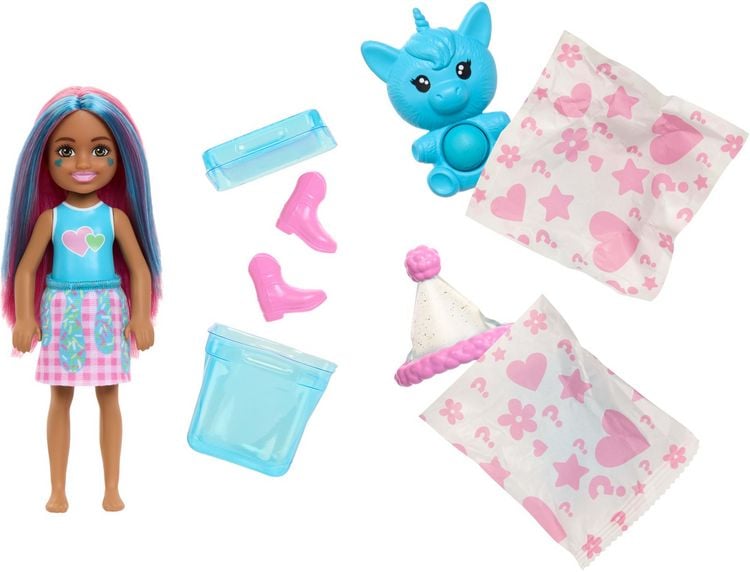 Produktbild: Barbie Pop! Reveal Chelsea Shakes Serie