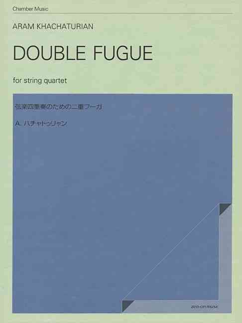 Produktbild: Double Fugue for String Quartet