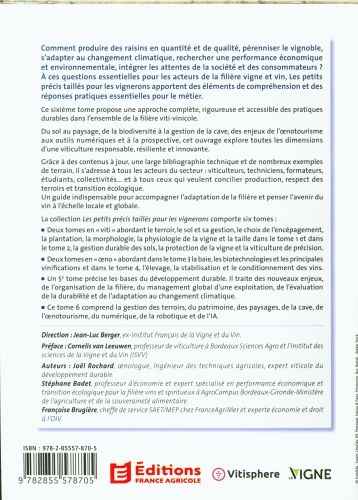 Produktbild: Les petits pr&eacute;cis taill&eacute;s pour les vignerons