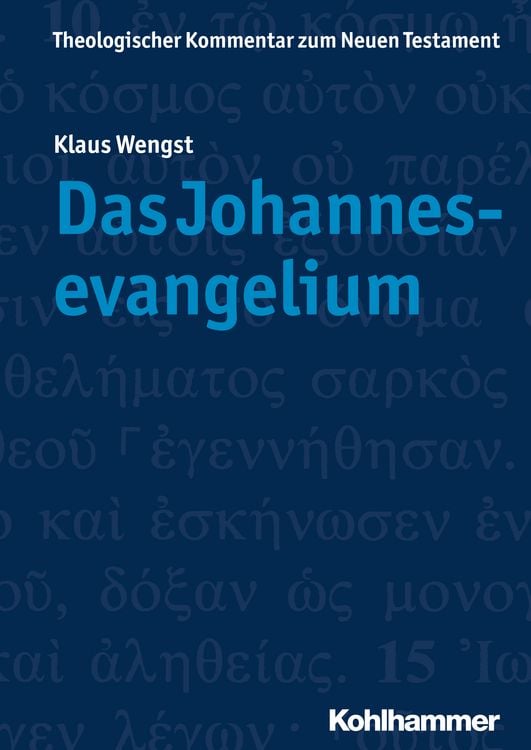 Produktbild: Das Johannesevangelium