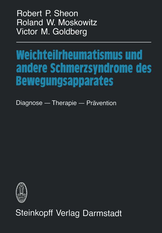 Produktbild: Weichteilrheumatismus und andere Schmerzsyndrome des Bewegungsapparates