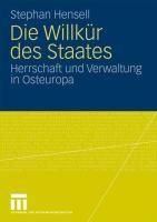Produktbild: Die Willk&uuml;r des Staates