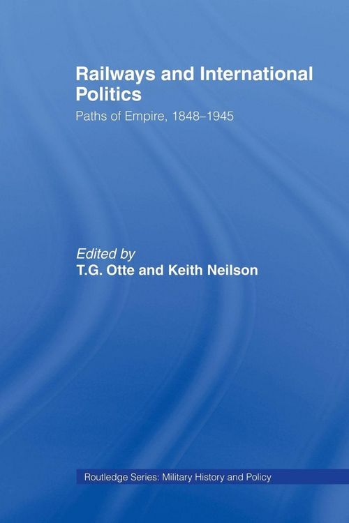 Produktbild: Railways and International Politics