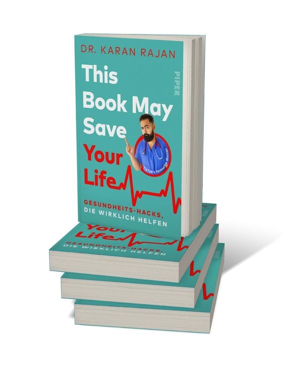 Produktbild: This Book May Save Your Life