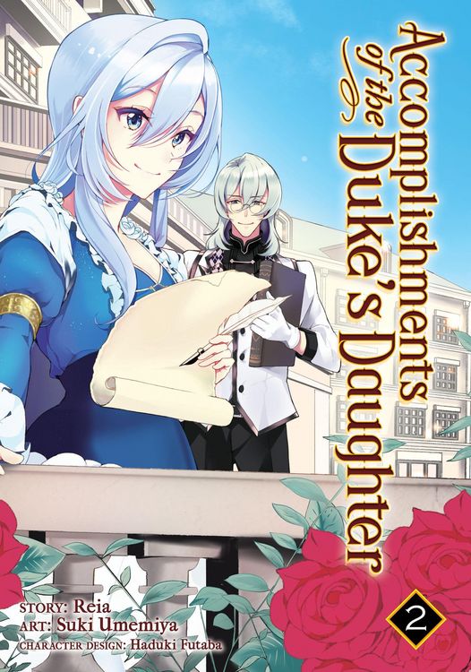"Accomplishments of the Duke's Daughter (Manga) Vol. 2" auf Englisch kaufen