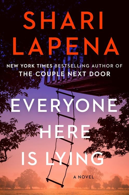 Produktbild: Lapena, S: Everyone Here Is Lying