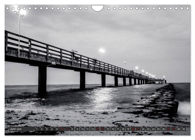 Produktbild: Ein Blick das Ostseebad K&uuml;hlungsborn (Wandkalender 2026 DIN A4 quer), CALVENDO Monatskalender