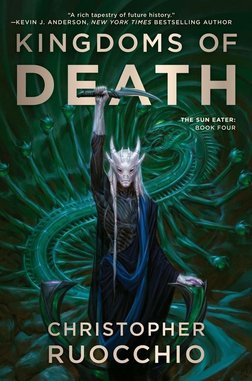 Bild vom Artikel Kingdoms of Death vom Autor Christopher Ruocchio