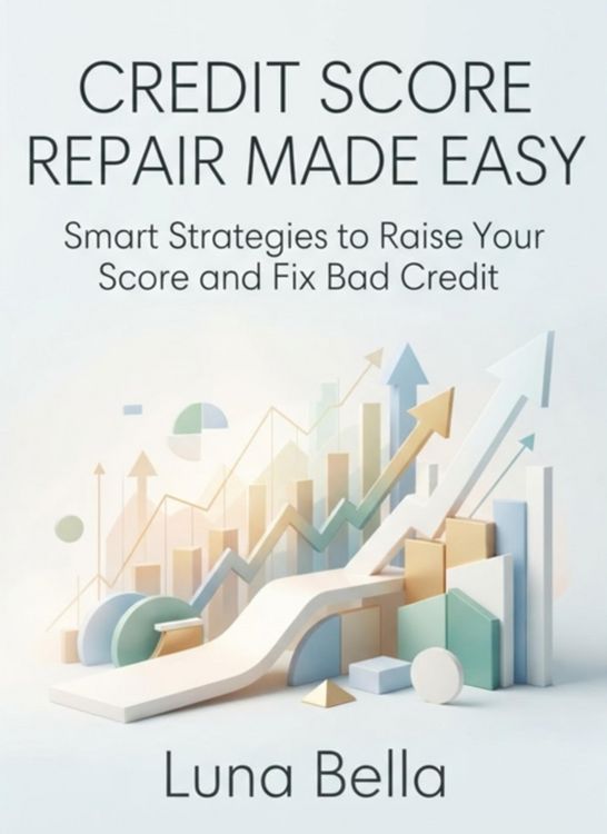 Produktbild: Credit Score Repair Made Easy: Smart Strategies to Raise Your Score and Fix Bad Credit