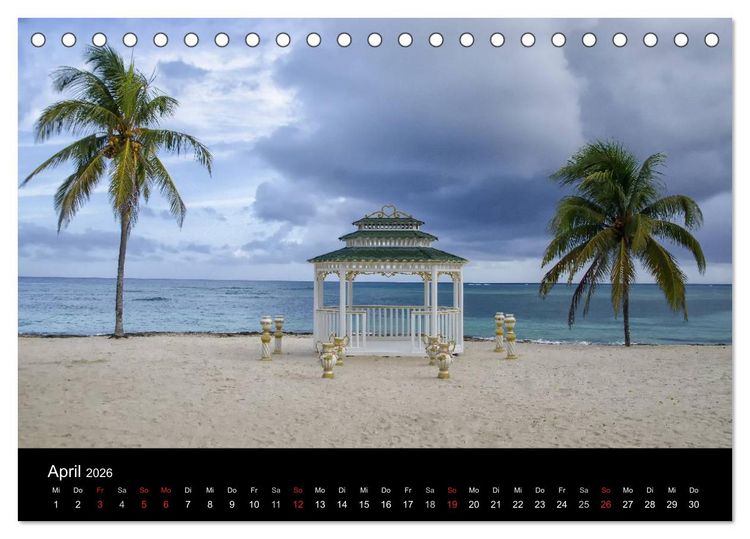 Produktbild: Reise durch Kuba (Tischkalender 2026 DIN A5 quer), CALVENDO Monatskalender