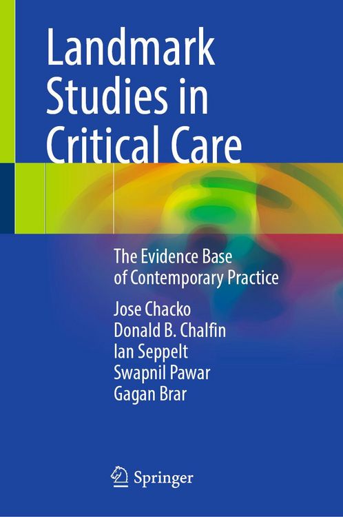 Produktbild: Landmark Studies in Critical Care