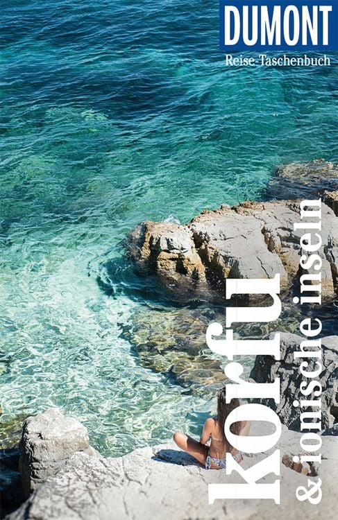 Produktbild: DUMONT Reise-Taschenbuch Reiseführer Korfu & Ionische Inseln