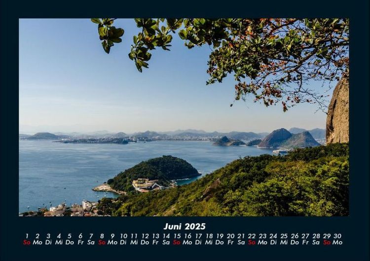Produktbild: Sehnsucht nach Meer 2025 Fotokalender DIN A4