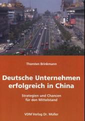 Produktbild: Deutsche Unternehmen erfolgreich in China