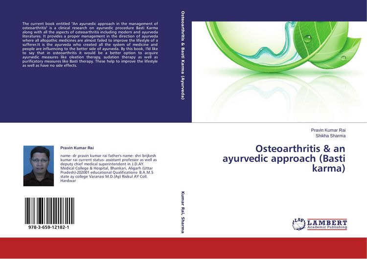 Produktbild: Osteoarthritis & an ayurvedic approach (Basti karma)