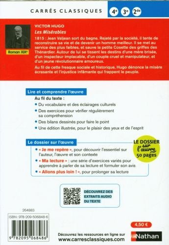 Produktbild: Les mis&eacute;rables