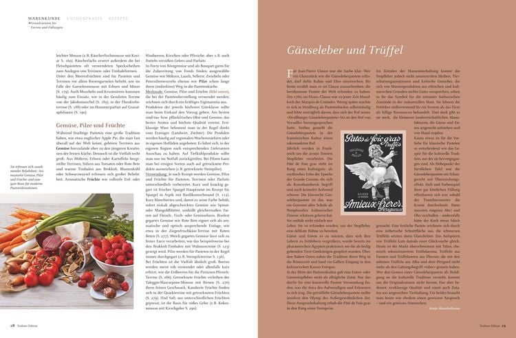 Produktbild: Das große Buch der Pasteten