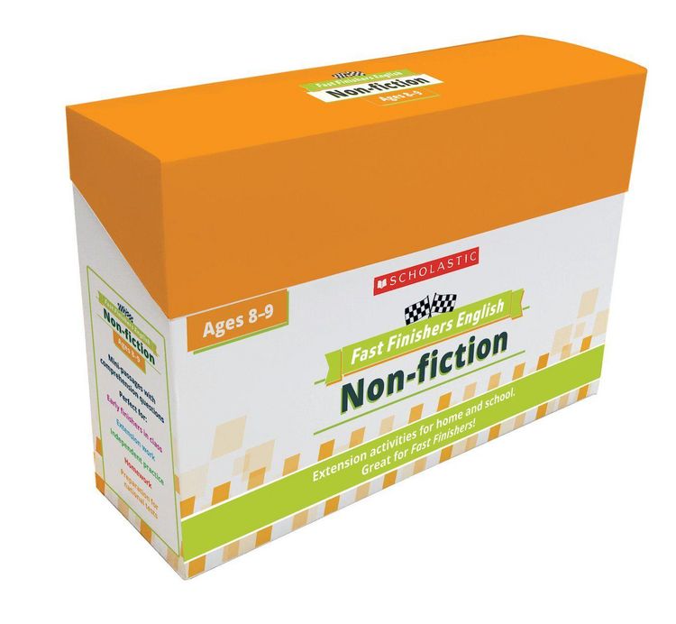 Produktbild: Non-fiction Ages 8-9