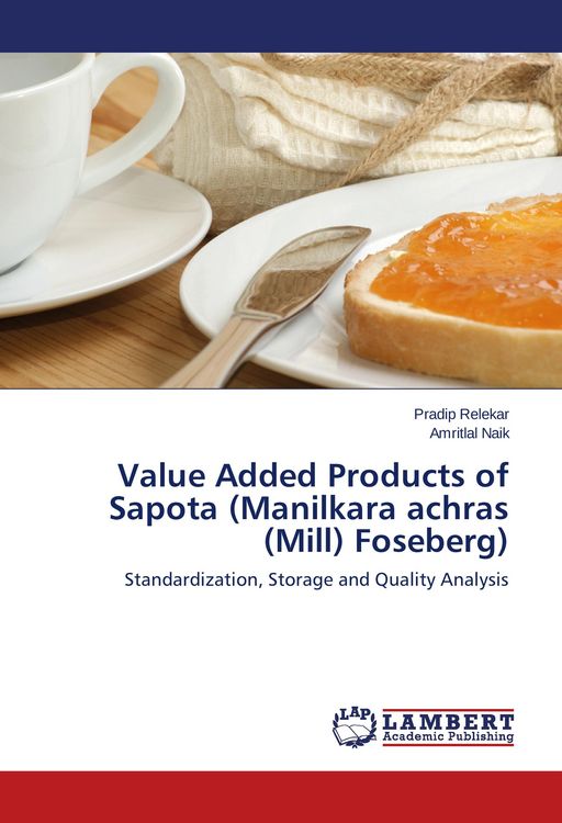 Produktbild: Value Added Products of Sapota (Manilkara achras (Mill) Foseberg)
