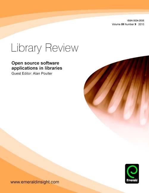 Produktbild: Open Source Software Applications in Libraries