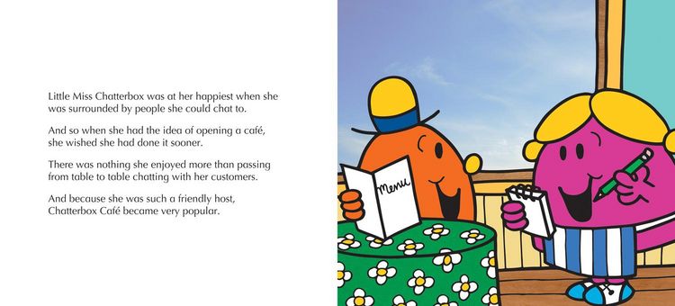 Produktbild: Mr. Men and Little Miss at the Cafe
