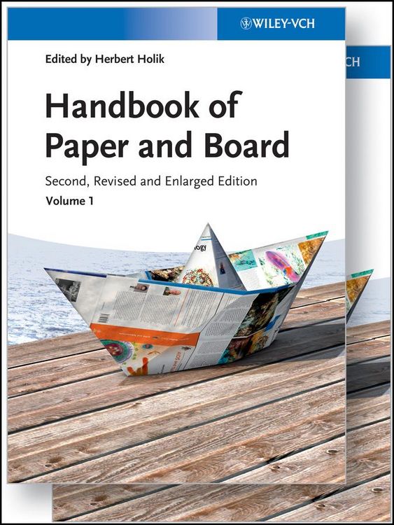 Produktbild: Handbook of Paper and Board