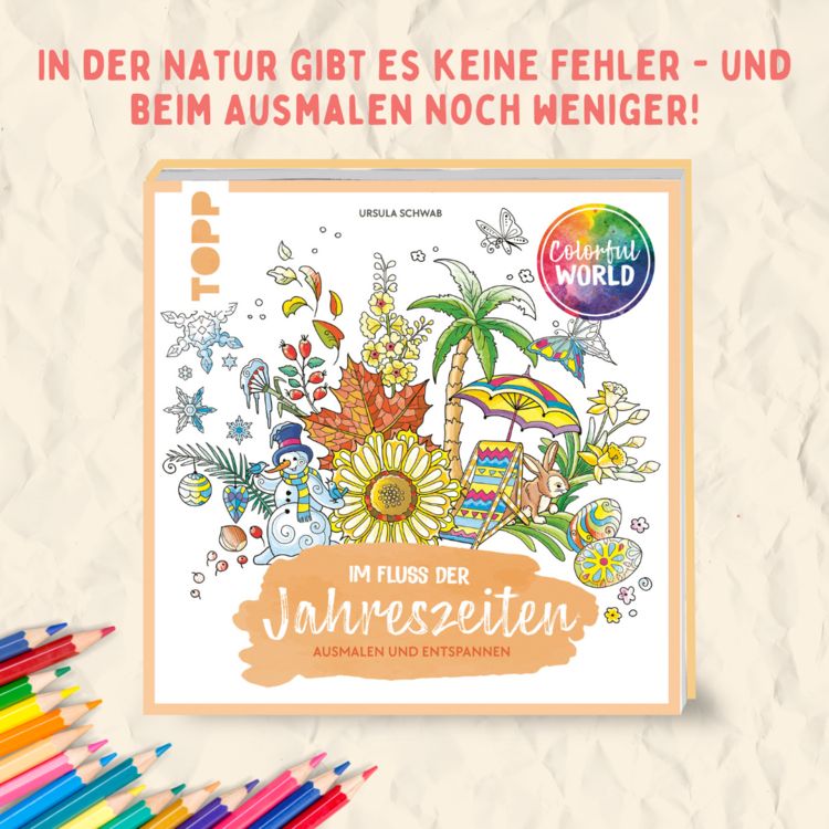 Produktbild: Colorful World - Im Fluss der Jahreszeiten
