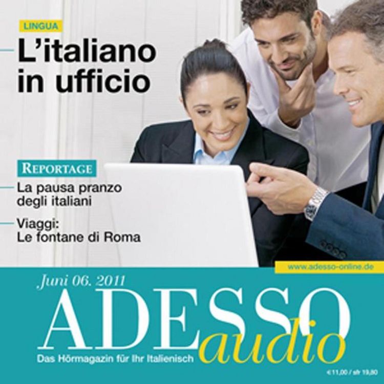 Produktbild: Italienisch lernen Audio - Im B&uuml;ro