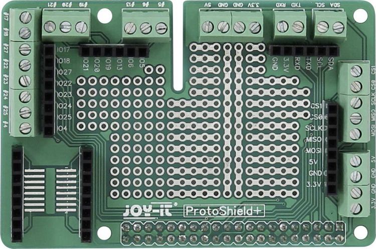 Produktbild: Joy-it Prototyping Pi Plate Kit Erweiterungsboard Passend f&uuml;r (Entwicklungskits): Raspberry Pi&reg;