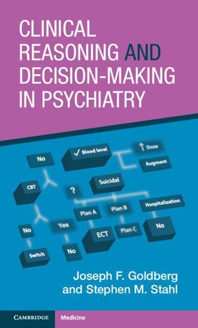 Produktbild: Clinical Reasoning and Decision-Making in Psychiatry