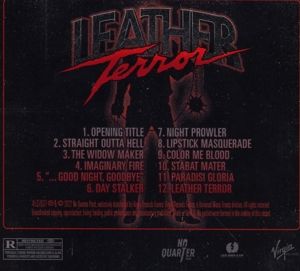Produktbild: Leather Terror
