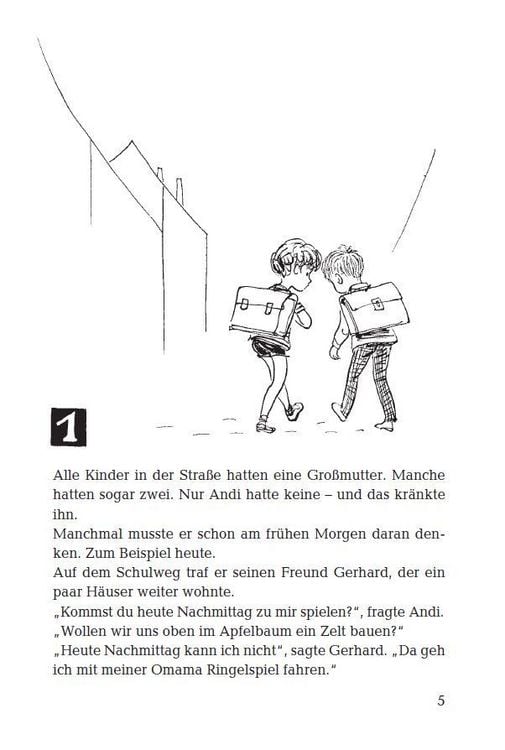 Produktbild: Die Omama im Apfelbaum