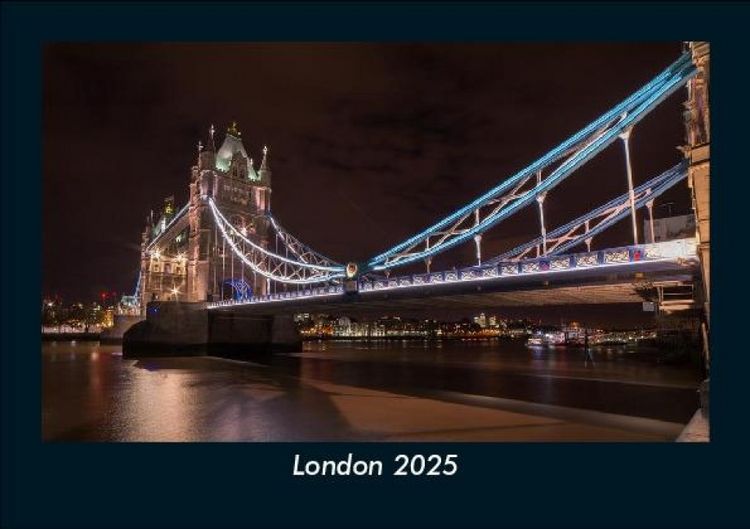 Produktbild: London 2025 Fotokalender DIN A5