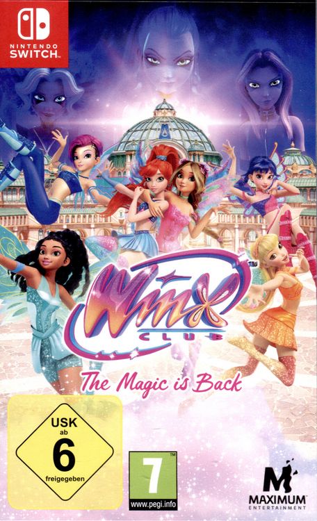 Produktbild: Winx Club - The Magic is Back