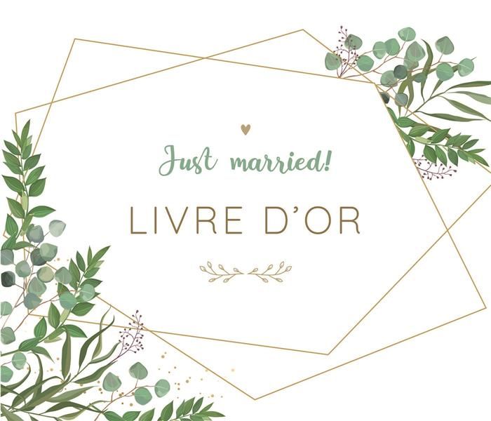 Produktbild: Just married! : livre d'or