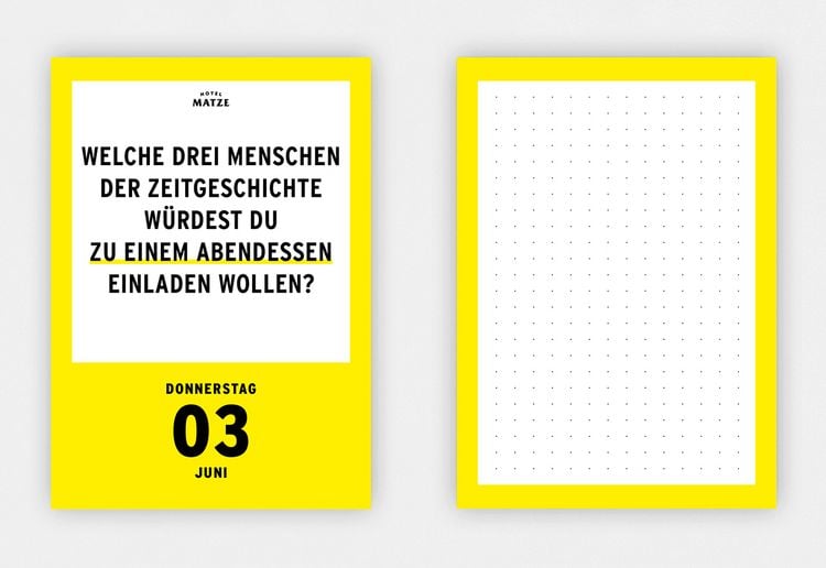Produktbild: Was ich mich frage 2027