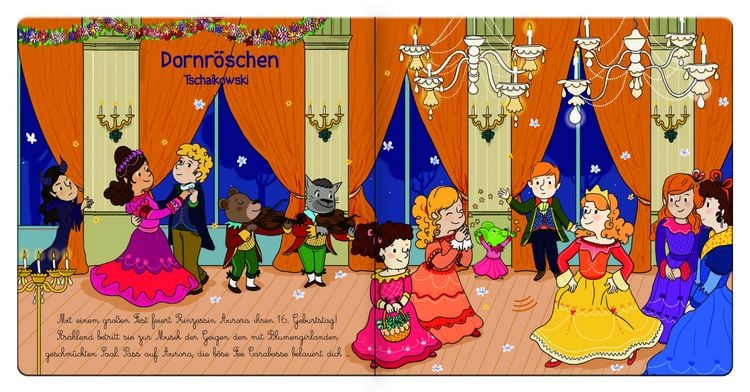 Produktbild: Sound- & Licht-Buch Klassische Musik (Klassik f&uuml;r Kinder)