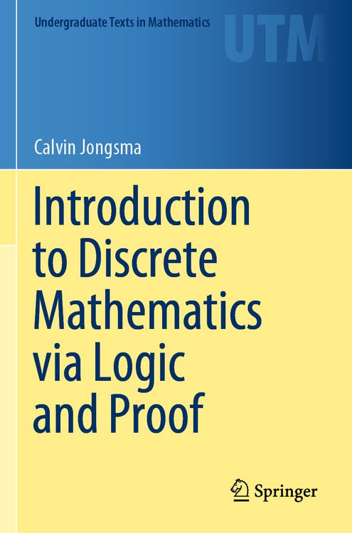 Produktbild: Introduction to Discrete Mathematics via Logic and Proof