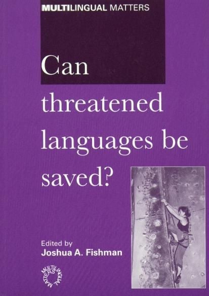Produktbild: Can Threatened Languages be Saved?