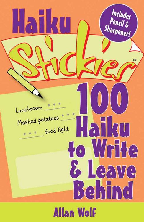 Produktbild: Haiku Stickies: 100 Haiku to Write & Leave Behind [With Pencil & Sharpener]