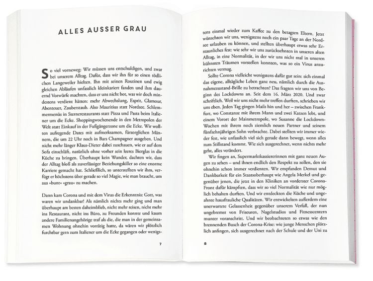 Produktbild: Fr&ouml;hlich mit Abstand
