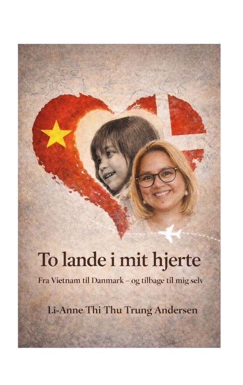 Produktbild: To lande i mit hjerte