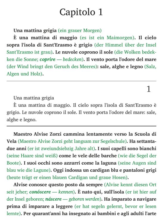 Produktbild: La Bandiera Rubata - Italienische Krimi-Lekt&uuml;re A1-A2 (+ Audio-Online)