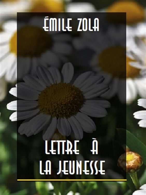 Produktbild: Lettre &agrave; la jeunesse