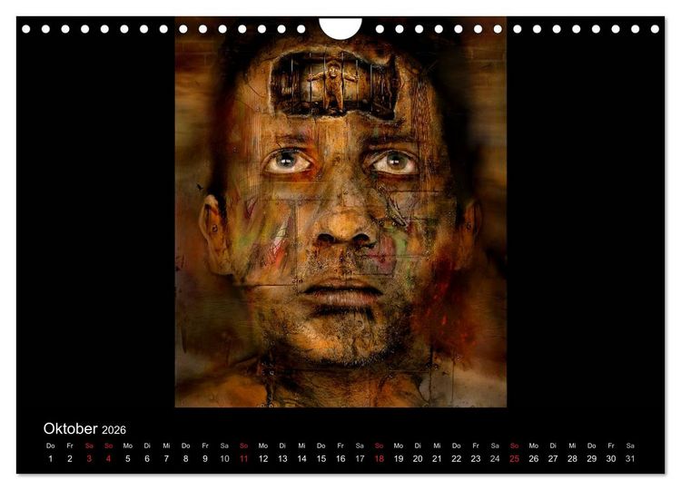 Produktbild: Moderner Surrealismus (Wandkalender 2026 DIN A4 quer), CALVENDO Monatskalender