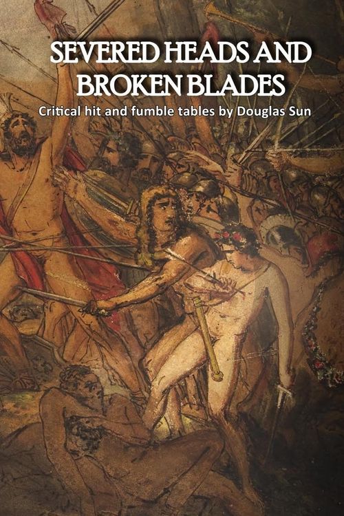 Produktbild: Severed Heads and Broken Blades