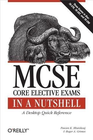 Produktbild: MCSE Core Elective Exams in a Nutshell
