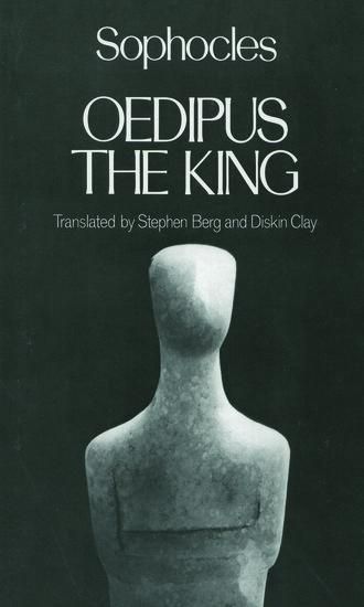 Produktbild: Oedipus The King