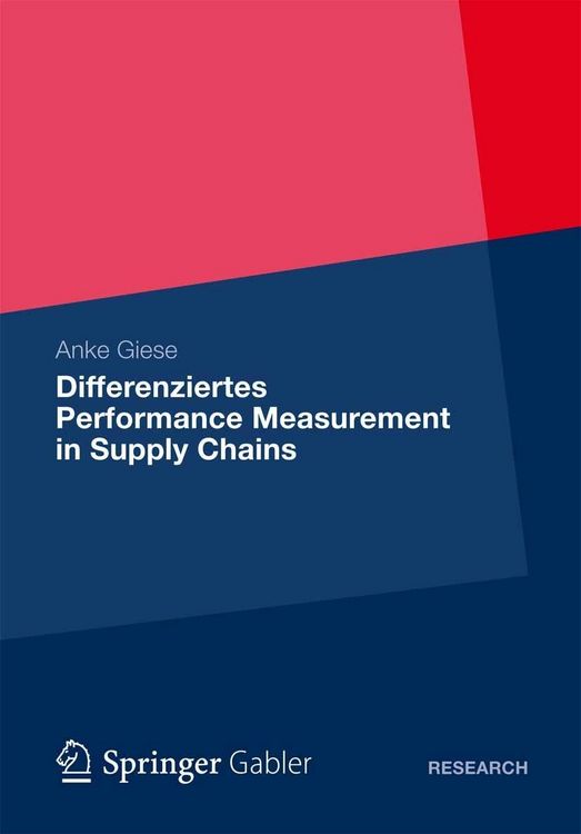Produktbild: Differenziertes Performance Measurement in Supply Chains
