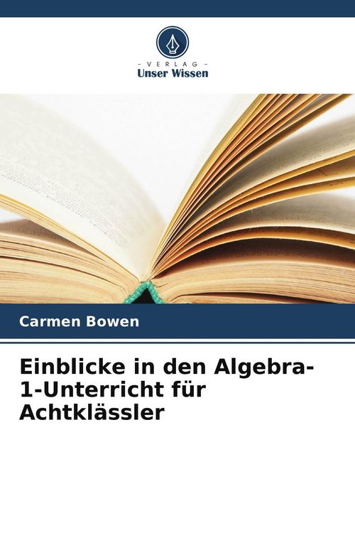 Produktbild: Einblicke in den Algebra-1-Unterricht f&uuml;r Achtkl&auml;ssler